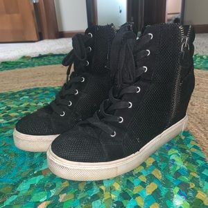 Steve Madden Wedge Sneakers